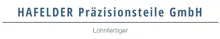HAFELDER Präzisionsteile GmbH Logo