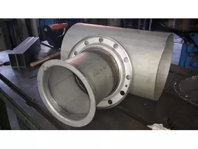 Schweißbaugruppe T-Abzweig