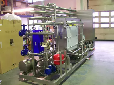 Kurzzeiterhitzungsanlage