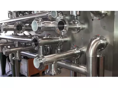 Koppelpaneel mit Verteiler