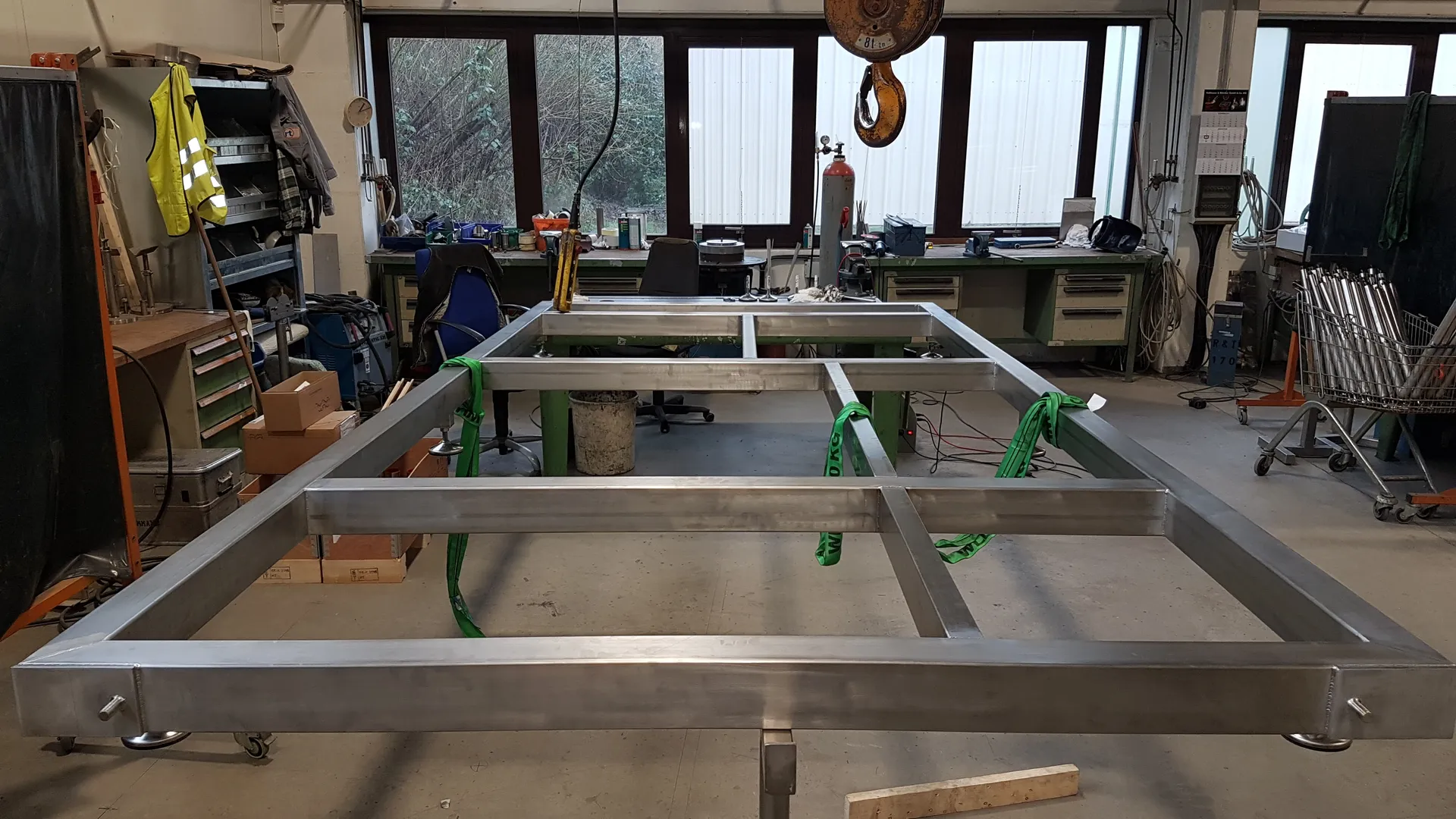 Grundrahmen für Modul