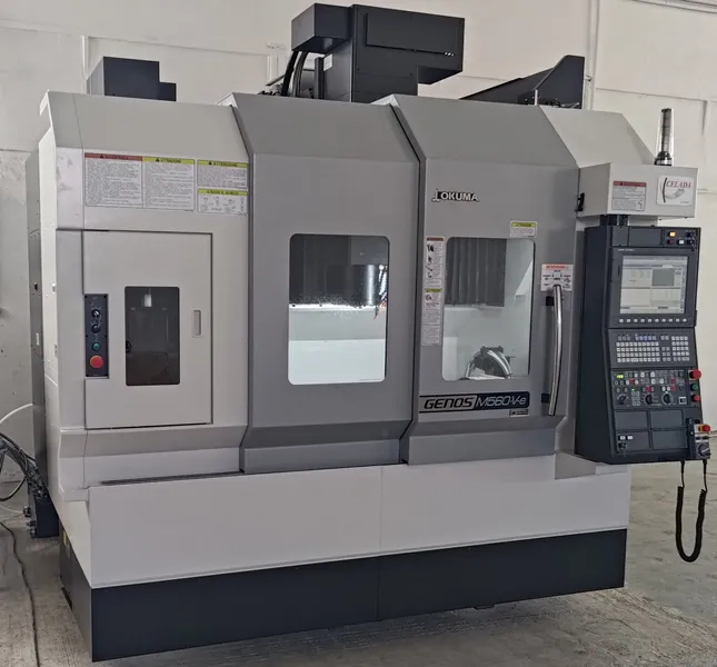 Genos M560 with 4th axis