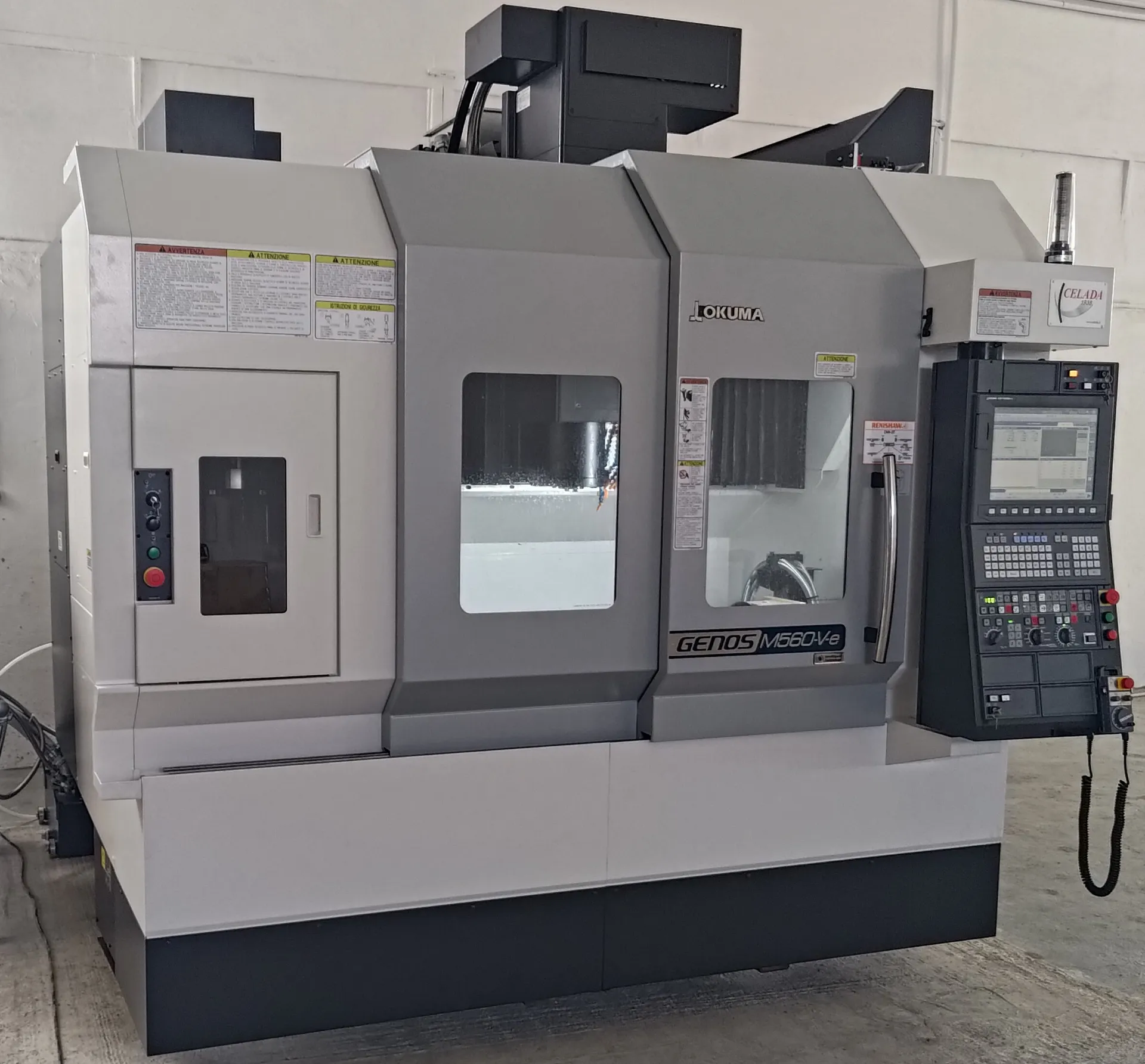 Genos M560 with 4th axis