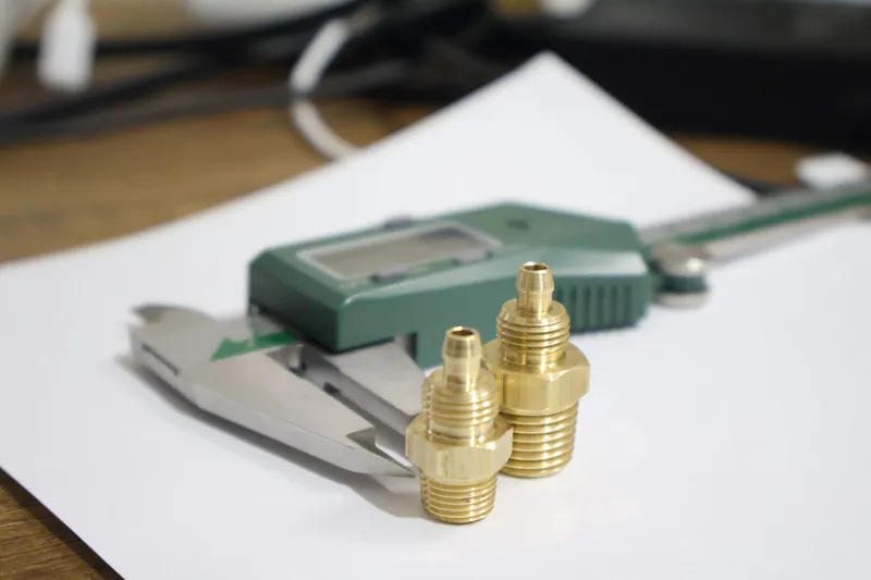 Fitting Brass
