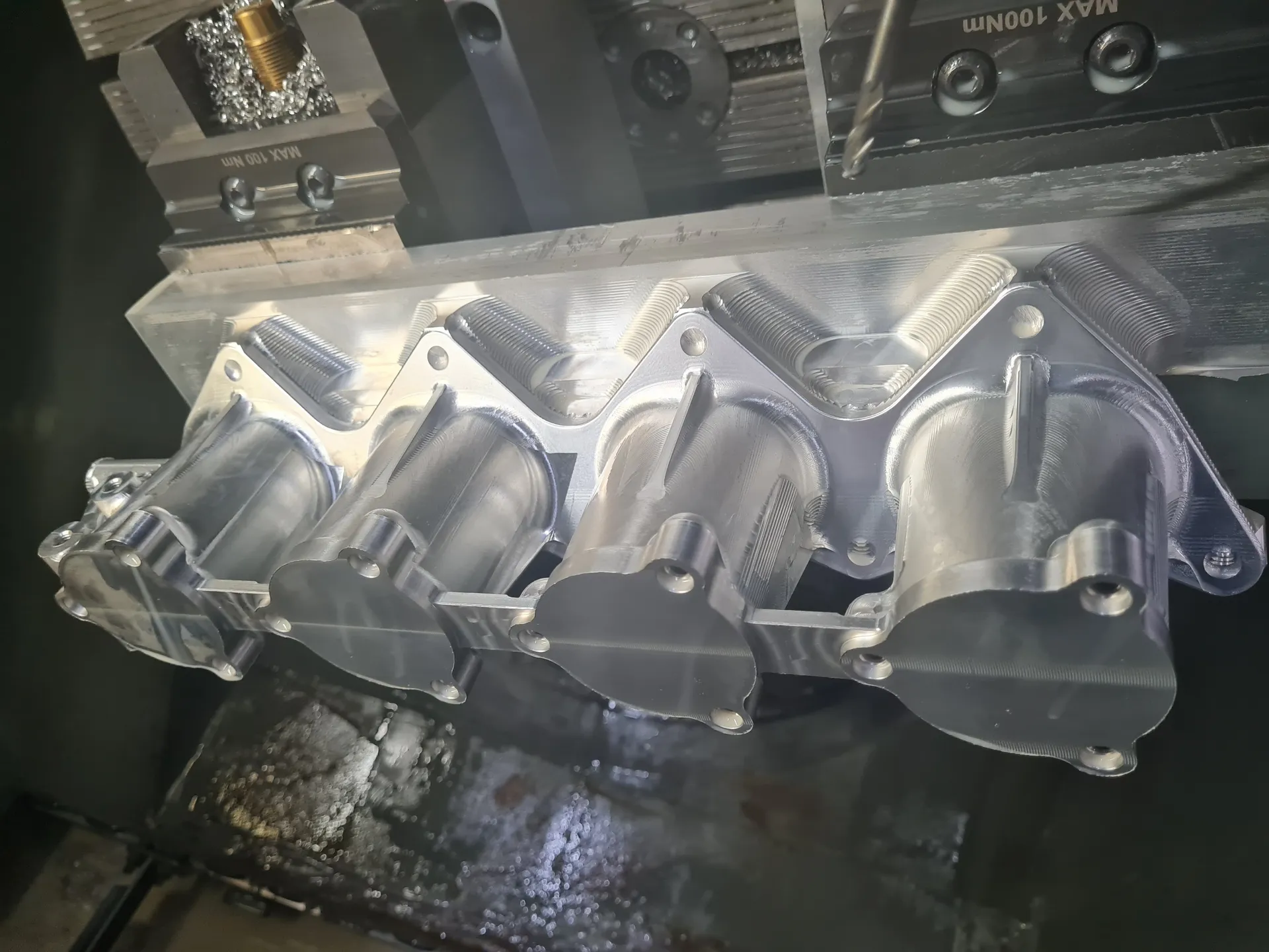 Rally car air inlet