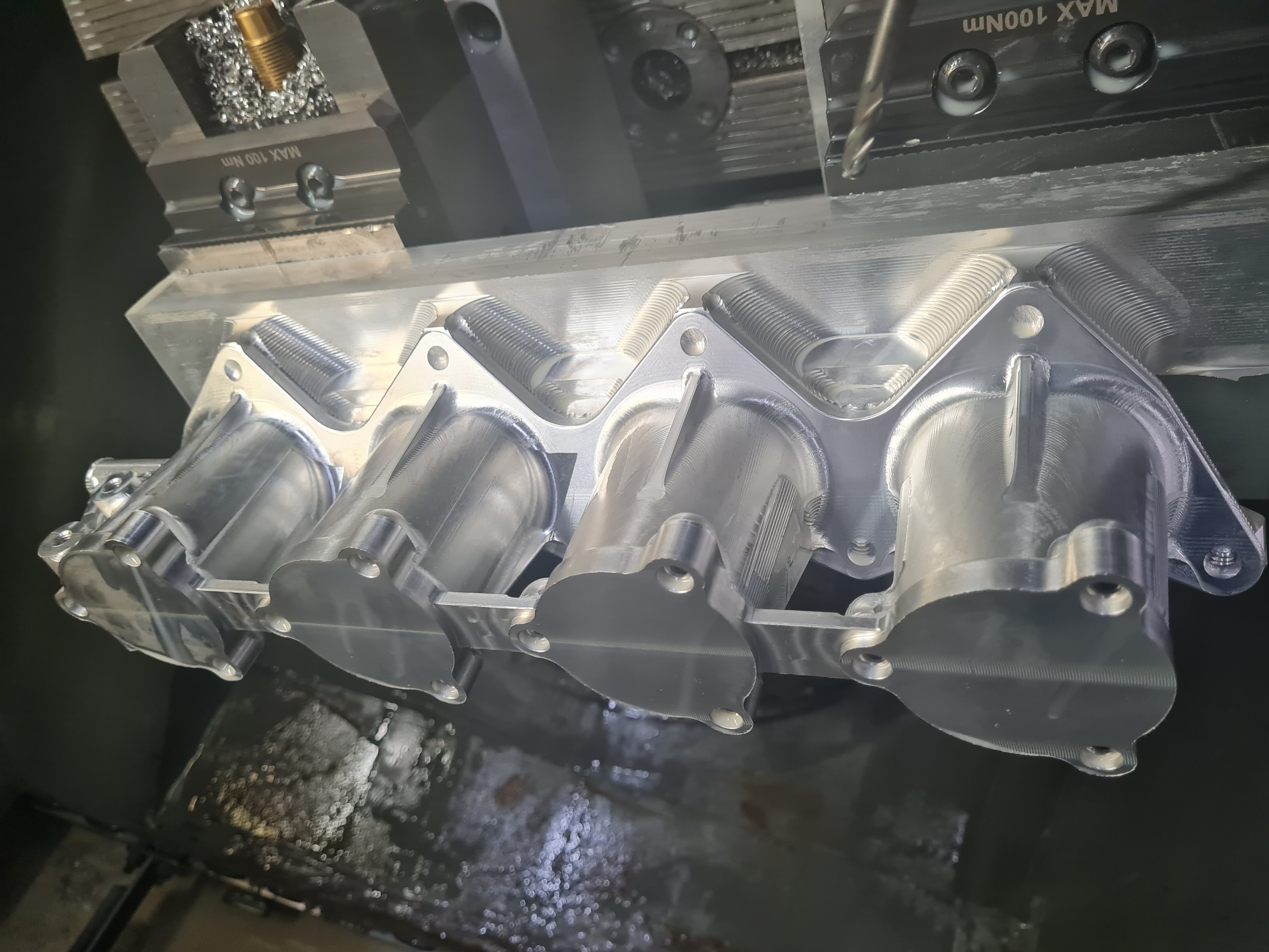 Rally car air inlet