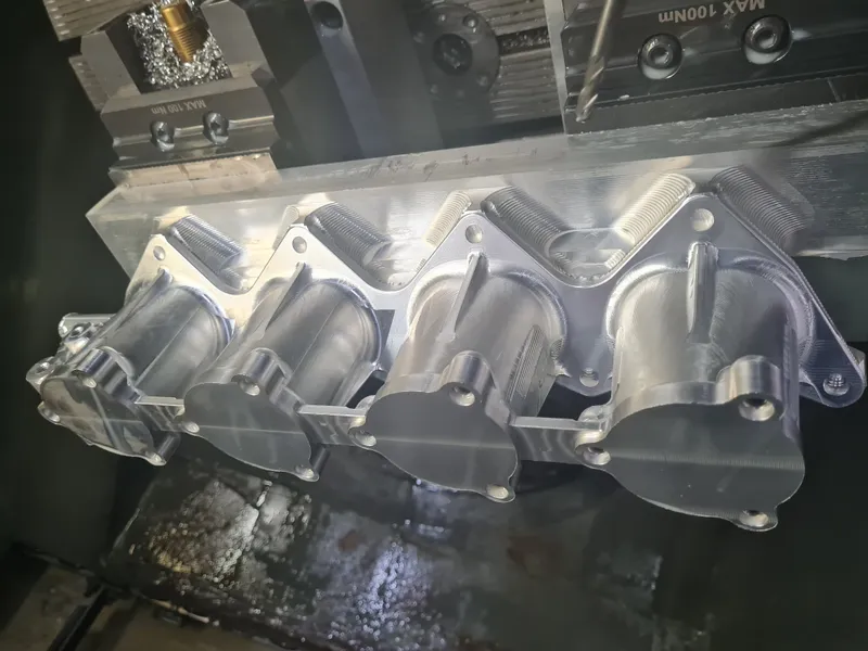 Rally car air inlet