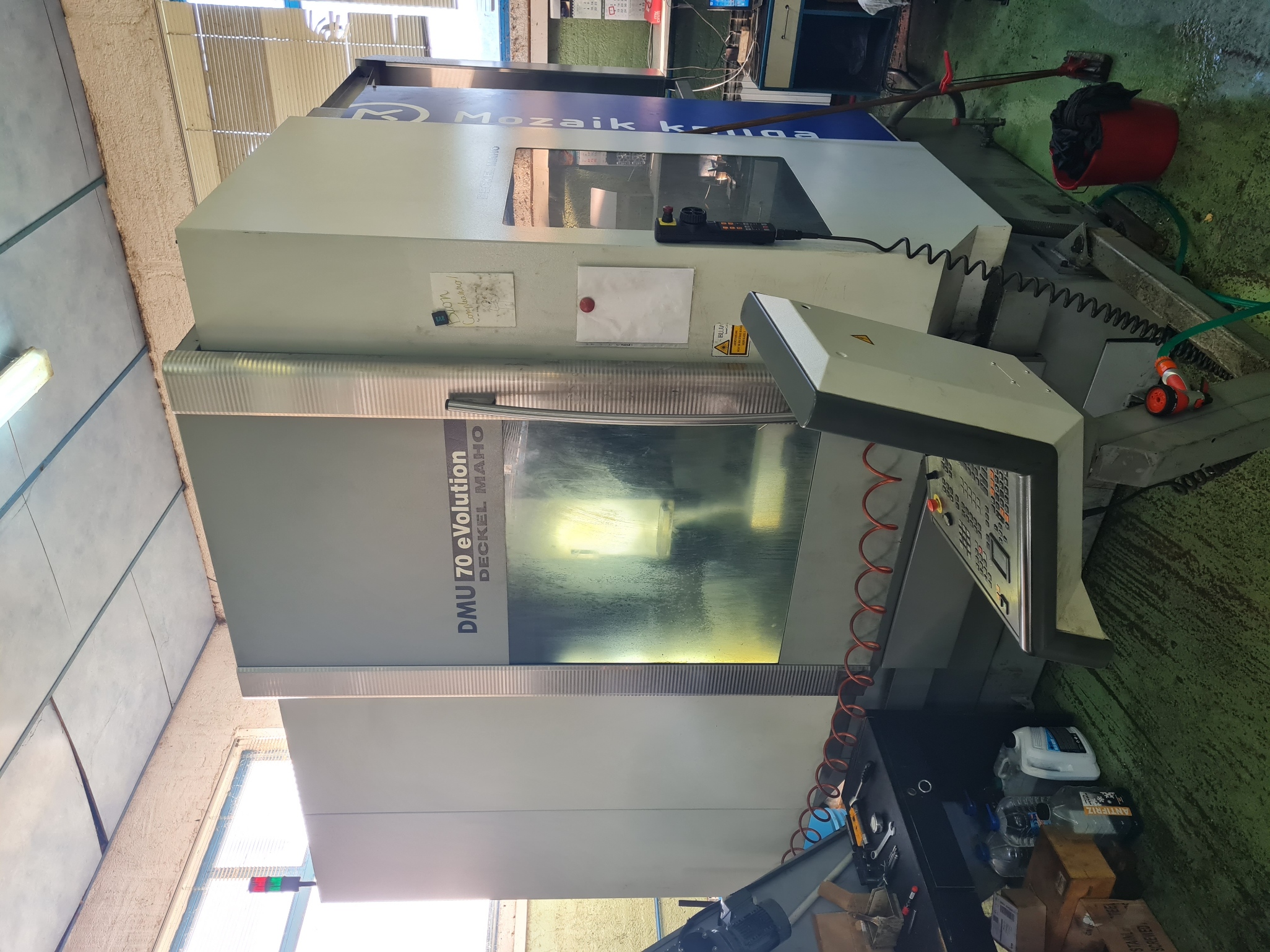 Deckel Maho DMU 70 eVolution