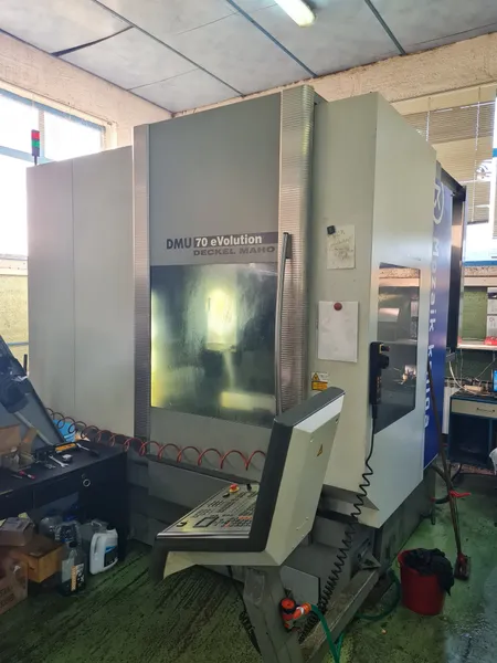 Deckel Maho DMU 70 eVolution