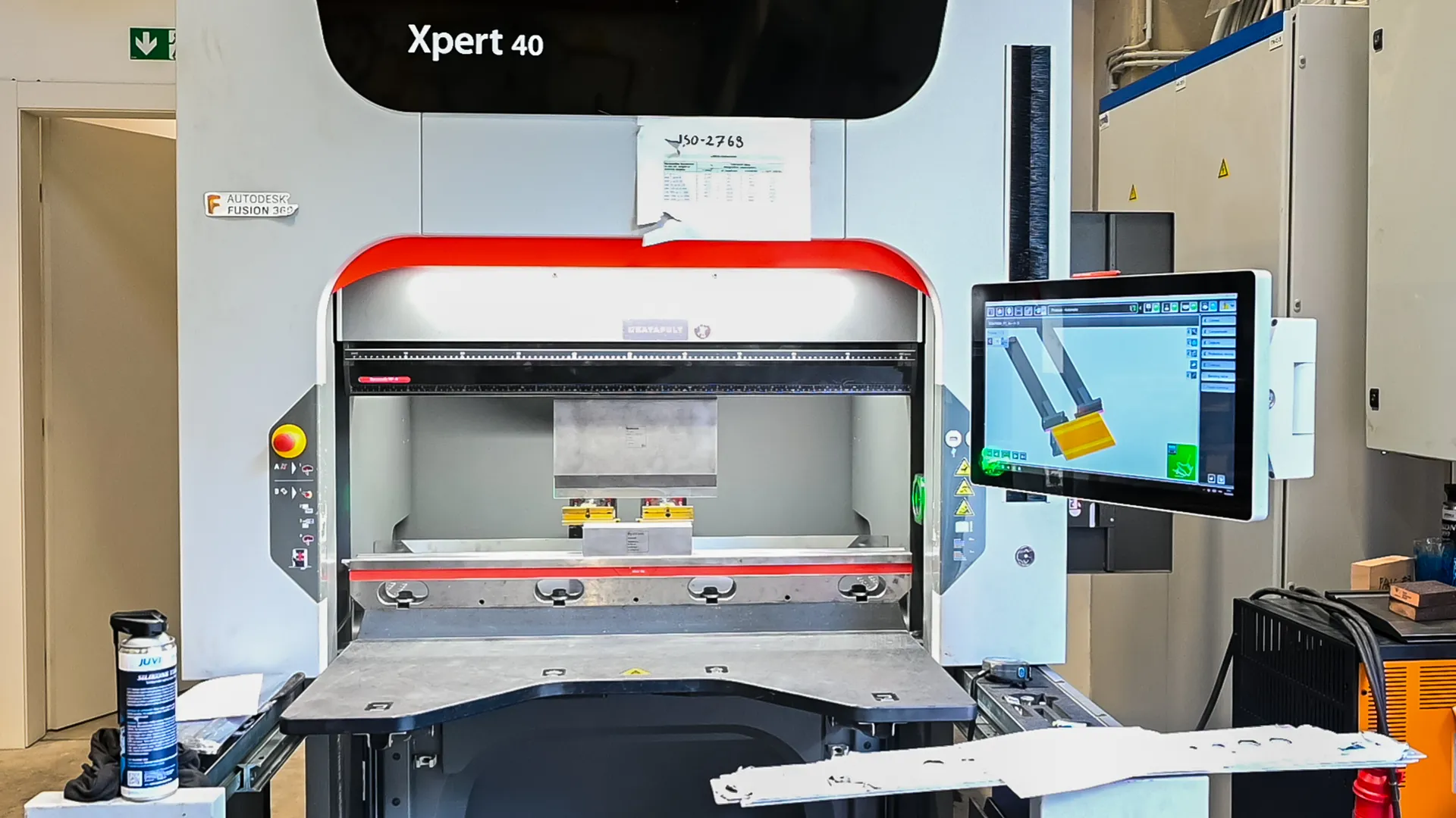 Bystronic Xpert 40 bending machine