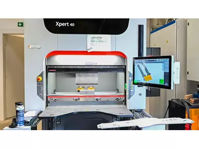 Bystronic Xpert 40 bending machine