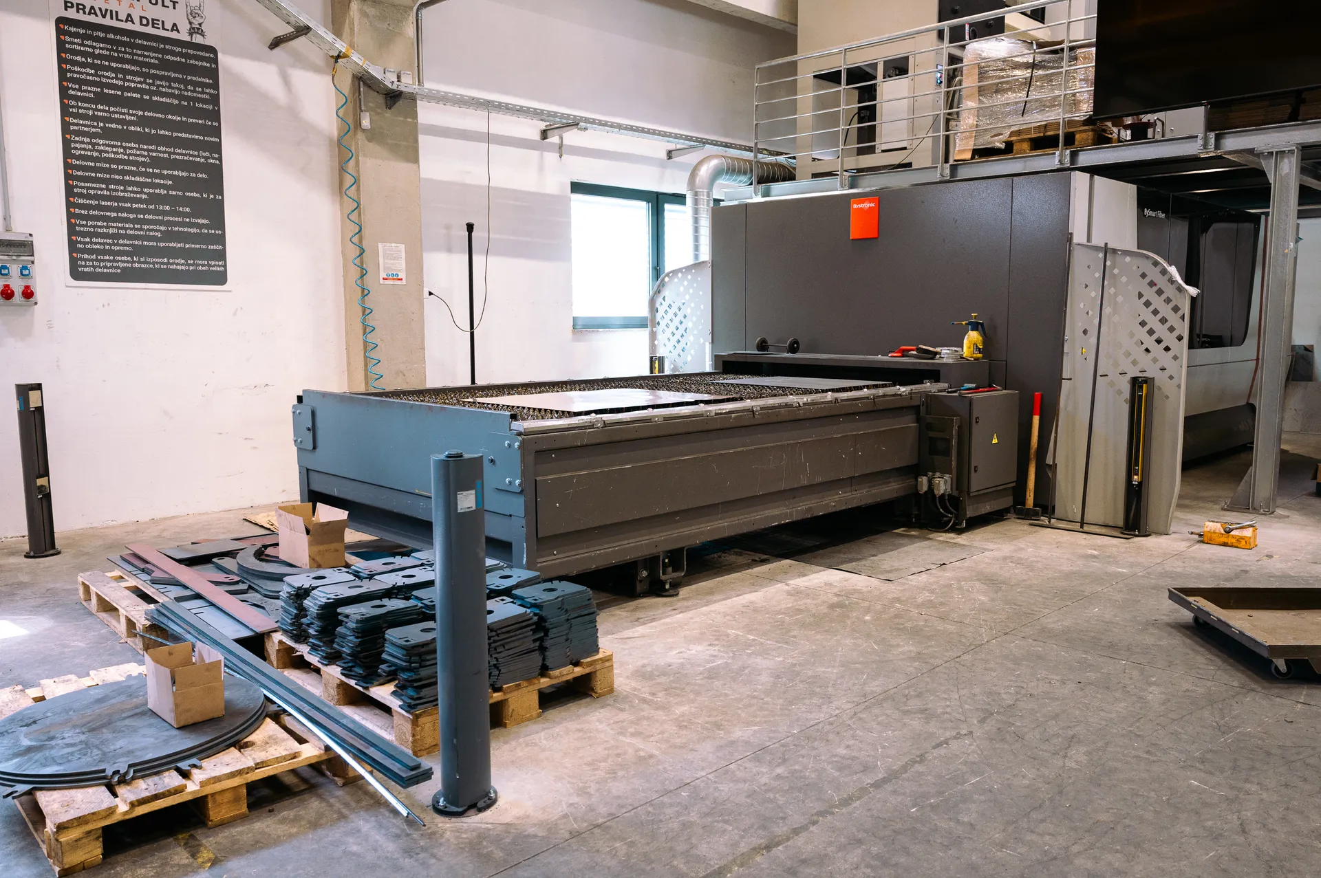 Bystronic Laser 6kW