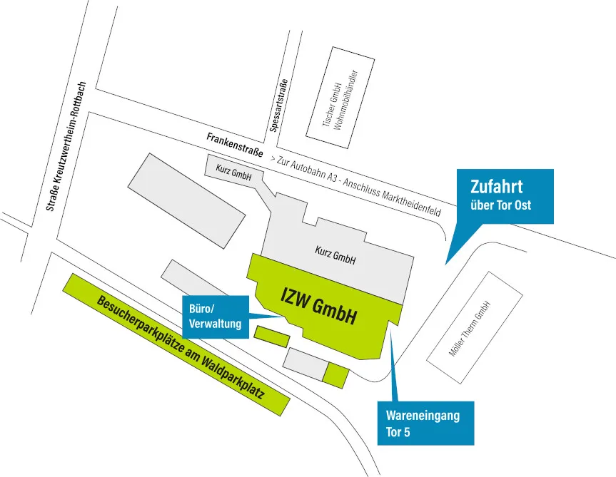 Lageplan