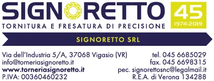 Logo von Signoretto SRL
