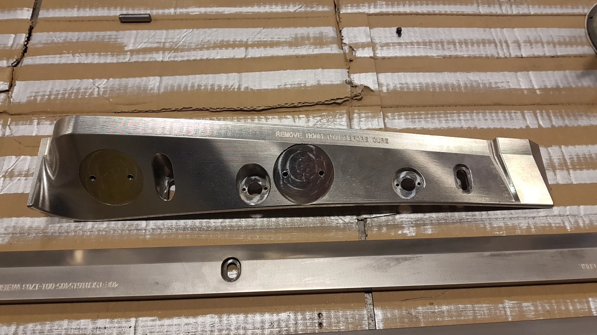 INVAR INSERT-FRONT
