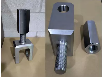 FORK PLUS M42X4,5 LEFT HAND HUT