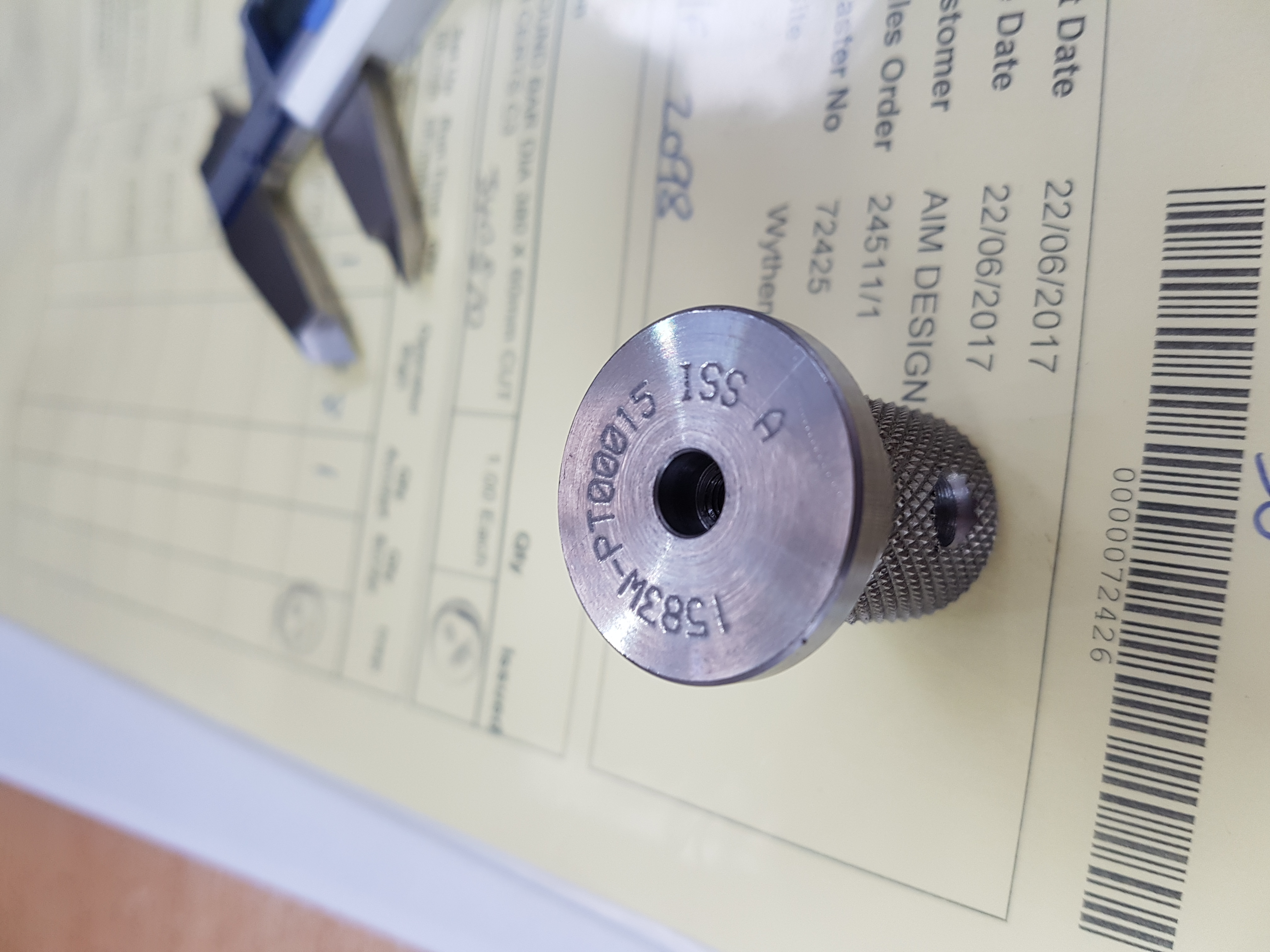 NUT-ENGRAVING SAMPLE