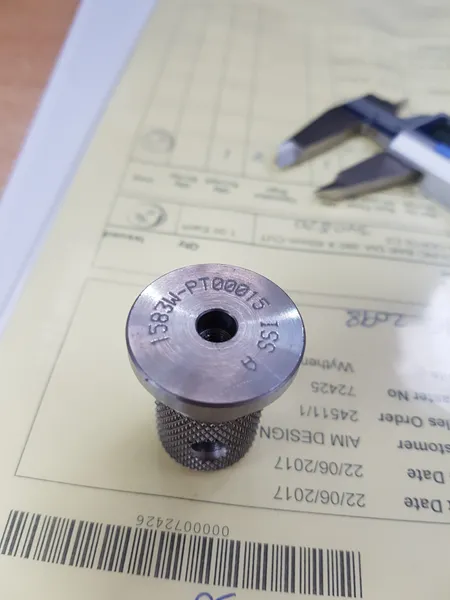 NUT-ENGRAVING SAMPLE