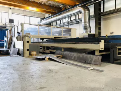 Impianto taglio laser 4000x3000