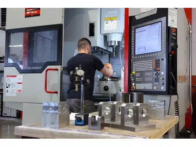 centro di lavoro verticale