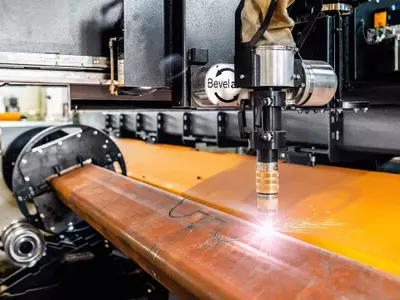 impianto plasma tubo