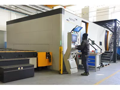 impianto taglio laser 6000x3000