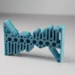 Wasserstrahlschneiden Schaumstoff