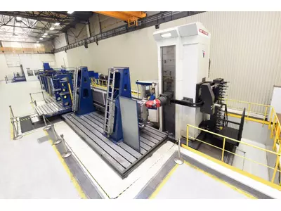 Horizontales Bohrwerk