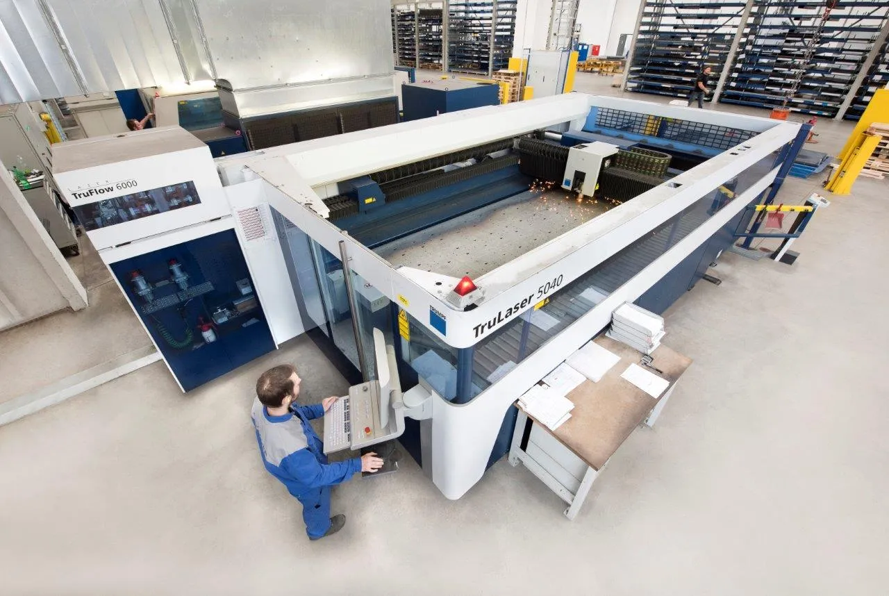 TruLaser Fiber
