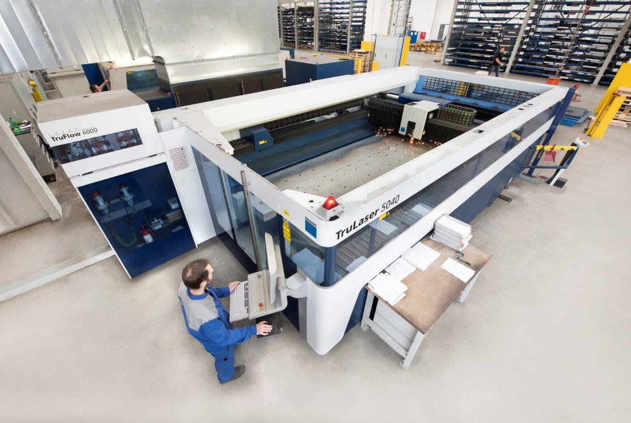 TruLaser Fiber