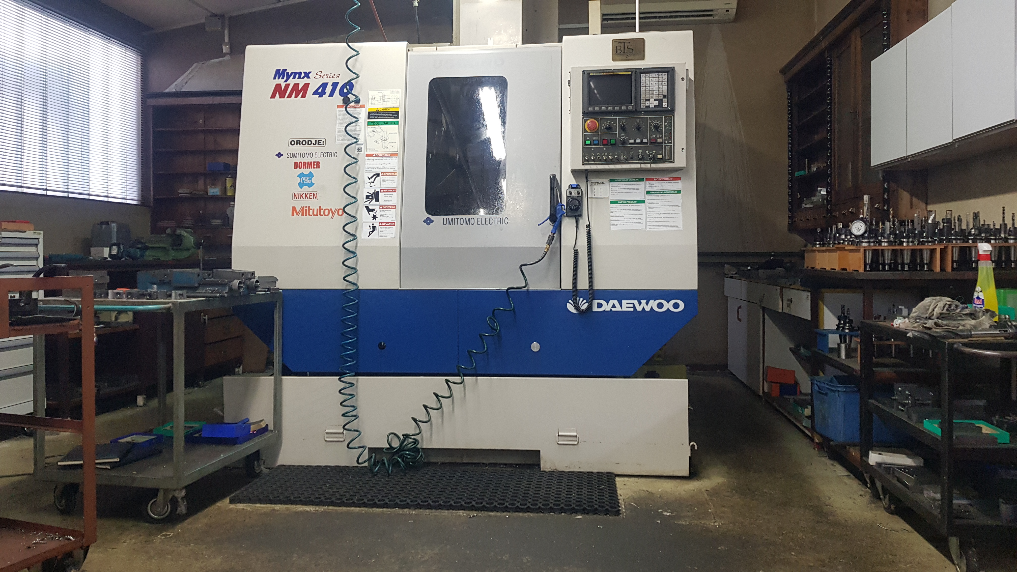 mynx 410