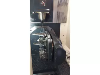 Nachbearbeitung Schweißbaugruppe