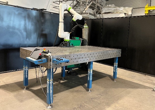 Cobot Welding