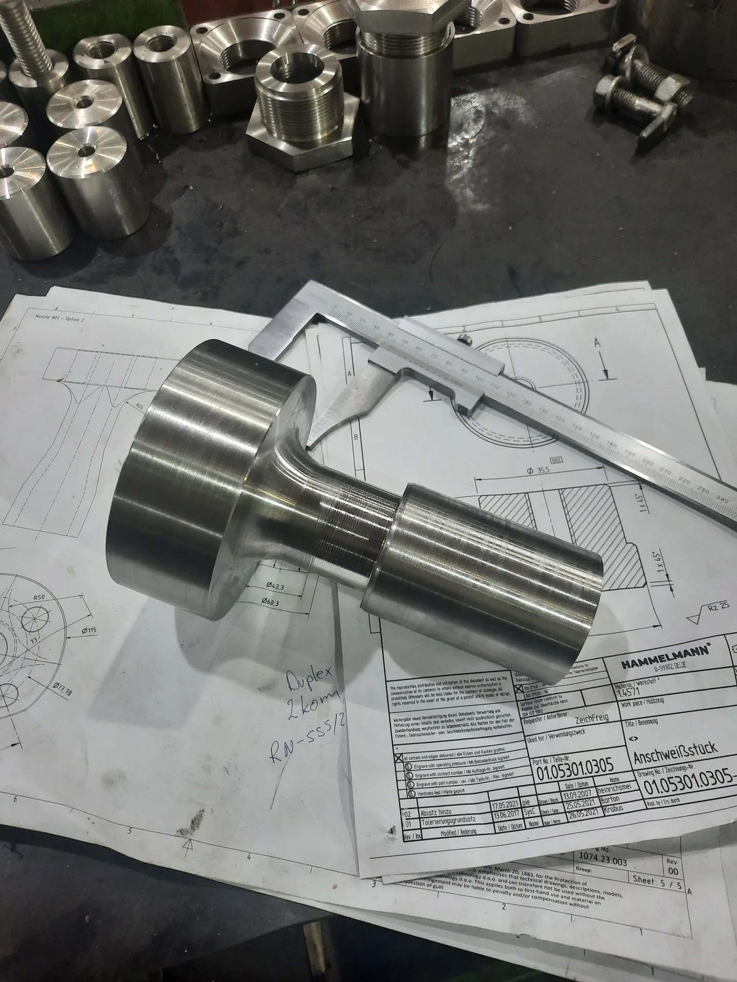 Flange