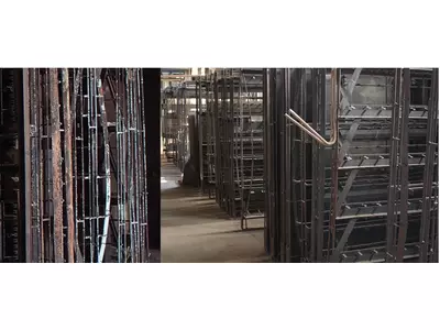 Lackiergestelle Pulverbeschichtung