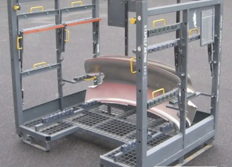 Sonderladungträger Metallbau