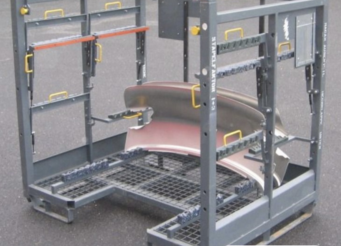 Sonderladungträger Metallbau