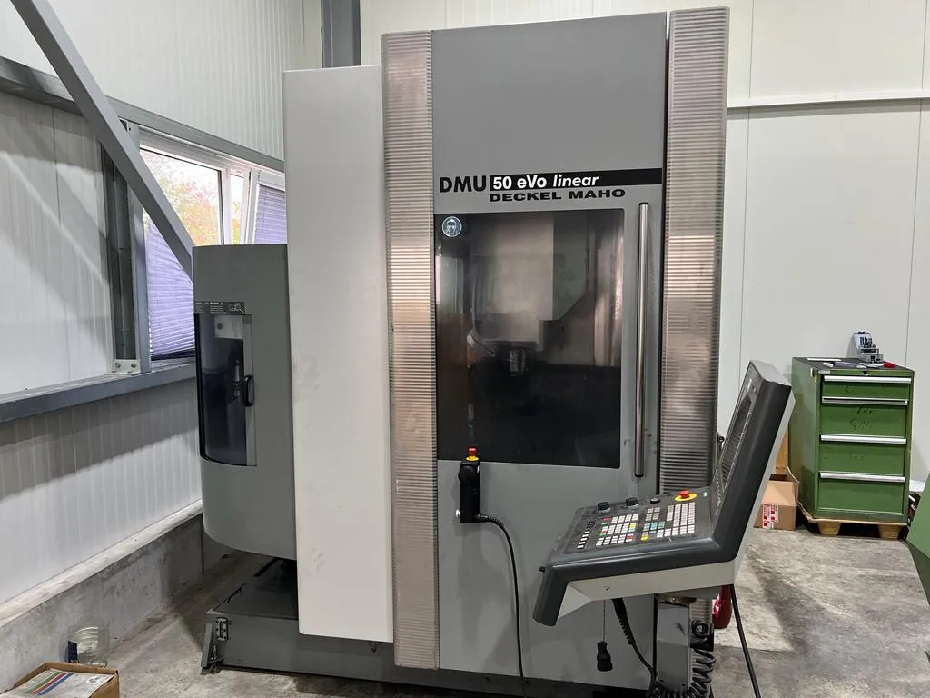 DMU 50 eVo linear