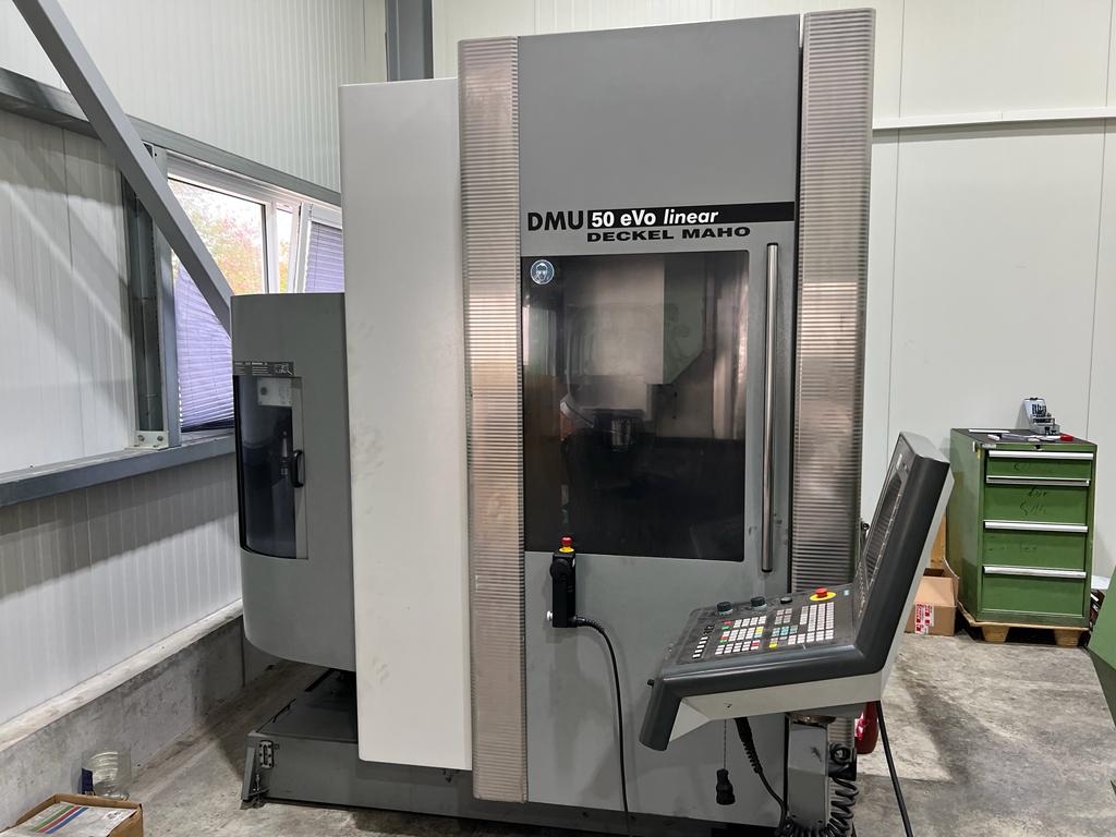 DMU 50 eVo linear
