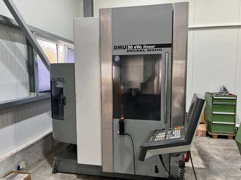DMU 50 eVo linear