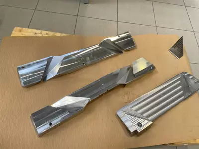 Extruder, chemical industry