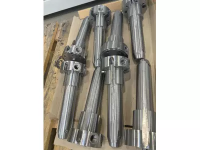 Mechanical shaft part