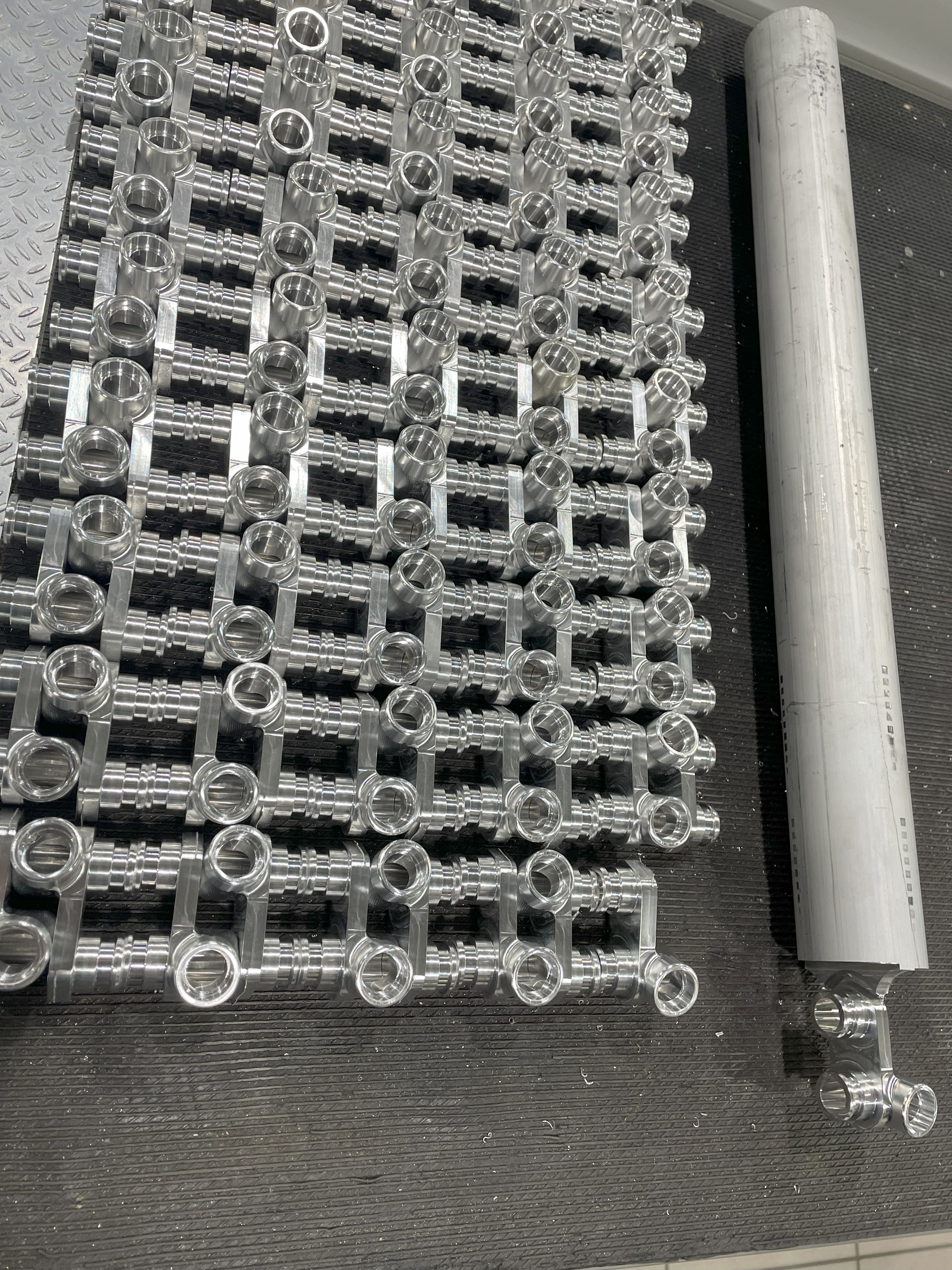 Automotive cooling parts