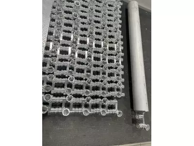 Automotive cooling parts