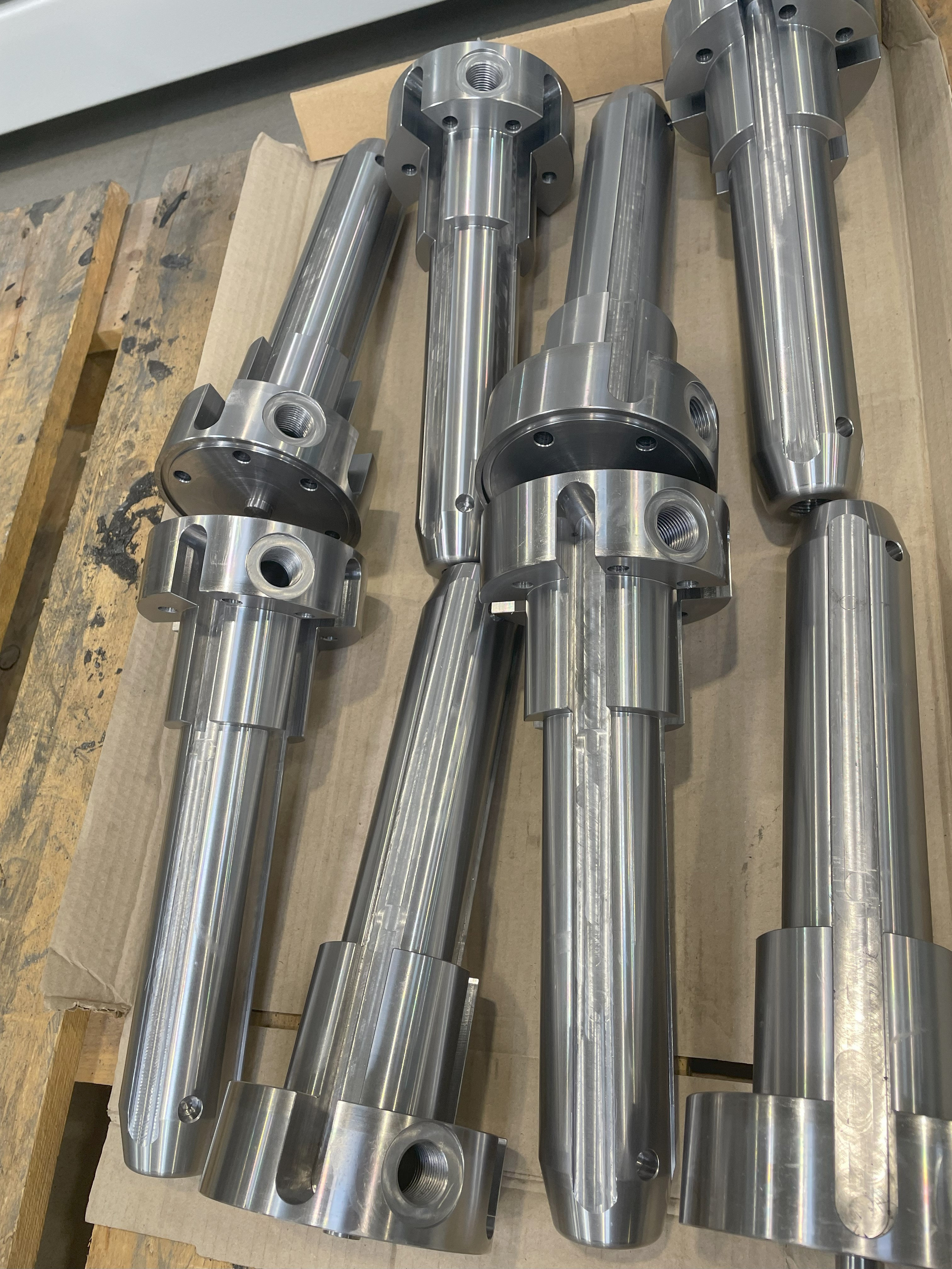Mechanical shaft part