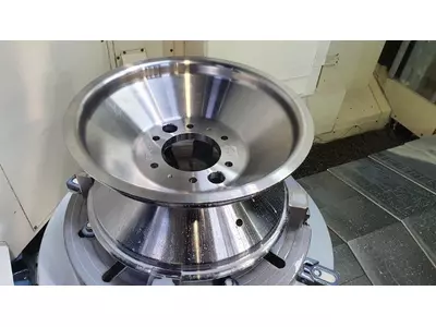 Test wheel for tyre manufacturing company