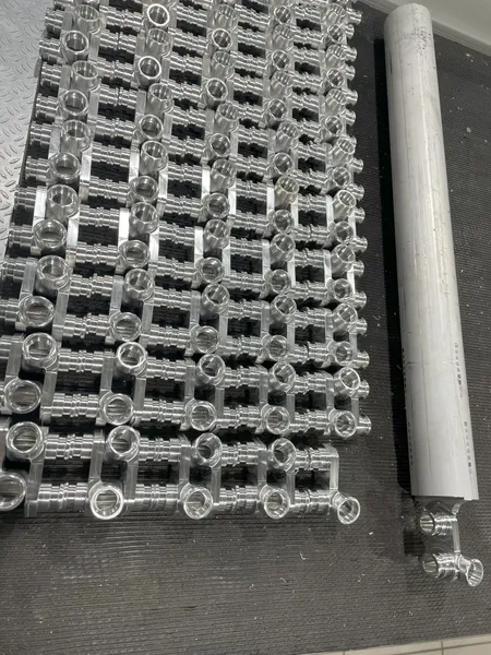 Automotive cooling parts