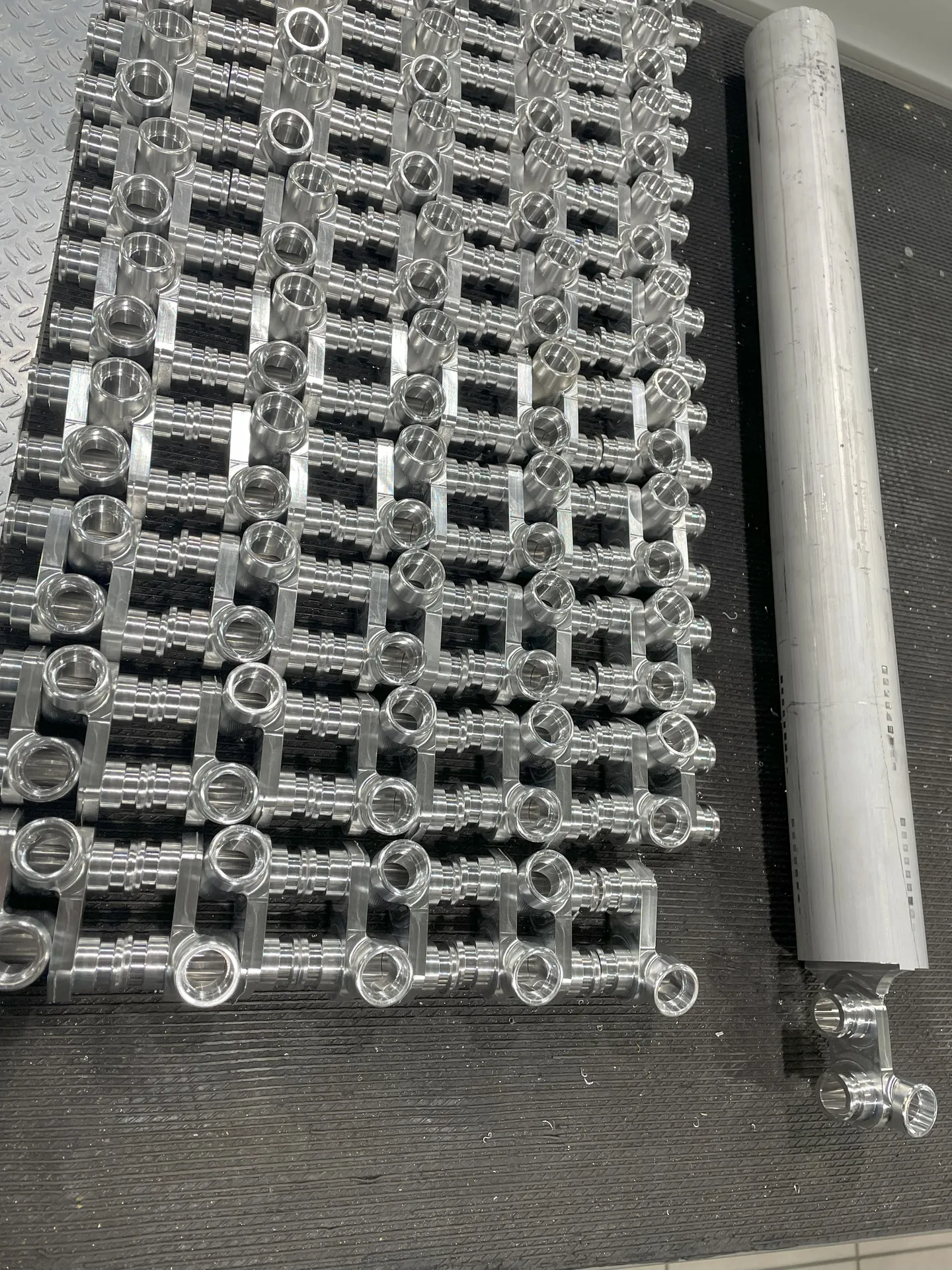 Automotive cooling parts