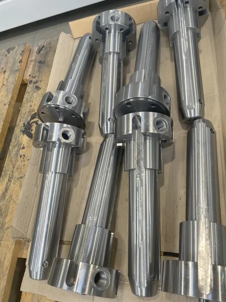 Mechanical shaft part