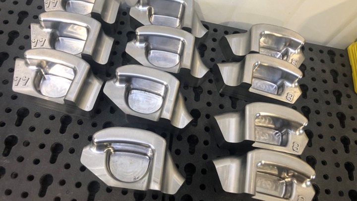 Moulding insert